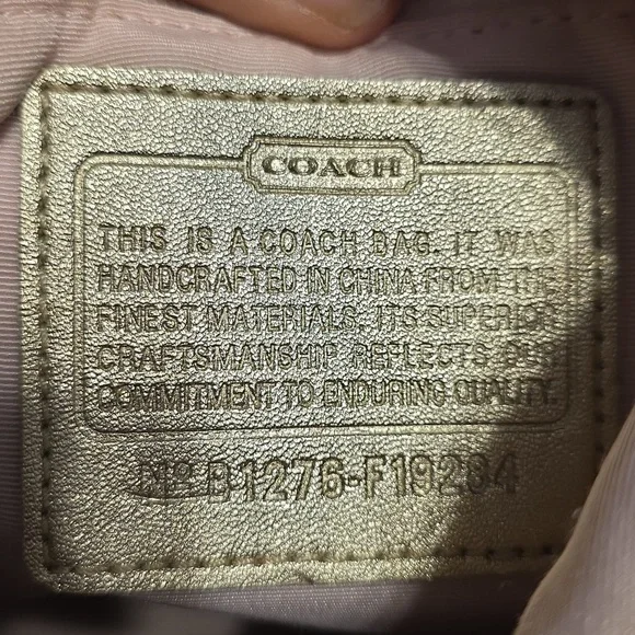 Coach Poppy Kyra Floral Backpack - Picture 14 of 16